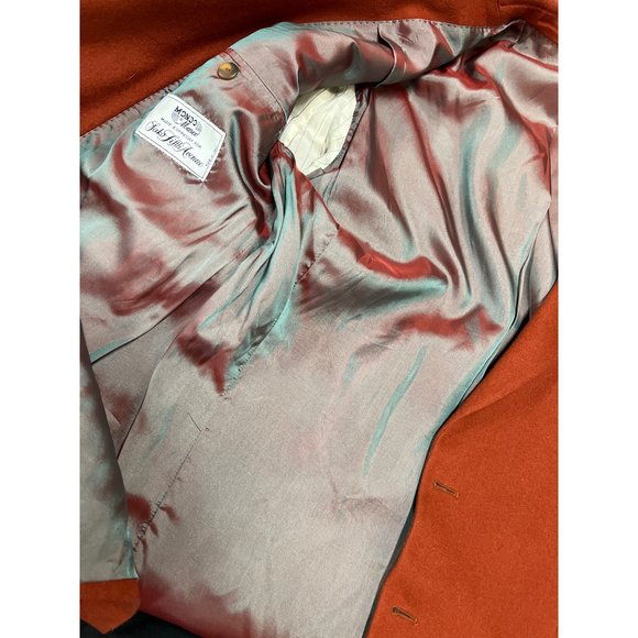 Vintage Mondo di Marco Sport Coat Wool Box Blazer Jacket Made in Italy for Saks - Picture 8 of 10